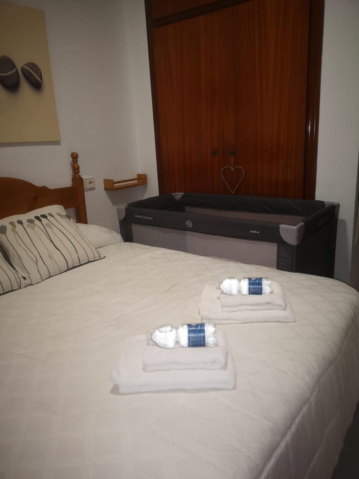 דירות Miami Playa Piso California 3 Aire Acondicionado, Wifi, 4 Camas מראה חיצוני תמונה