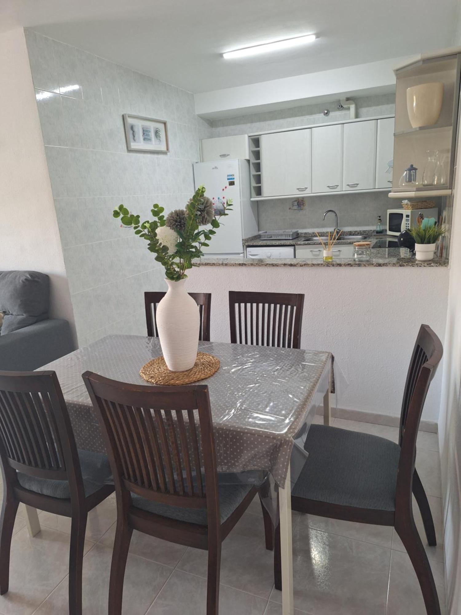 דירות Miami Playa Piso California 3 Aire Acondicionado, Wifi, 4 Camas מראה חיצוני תמונה