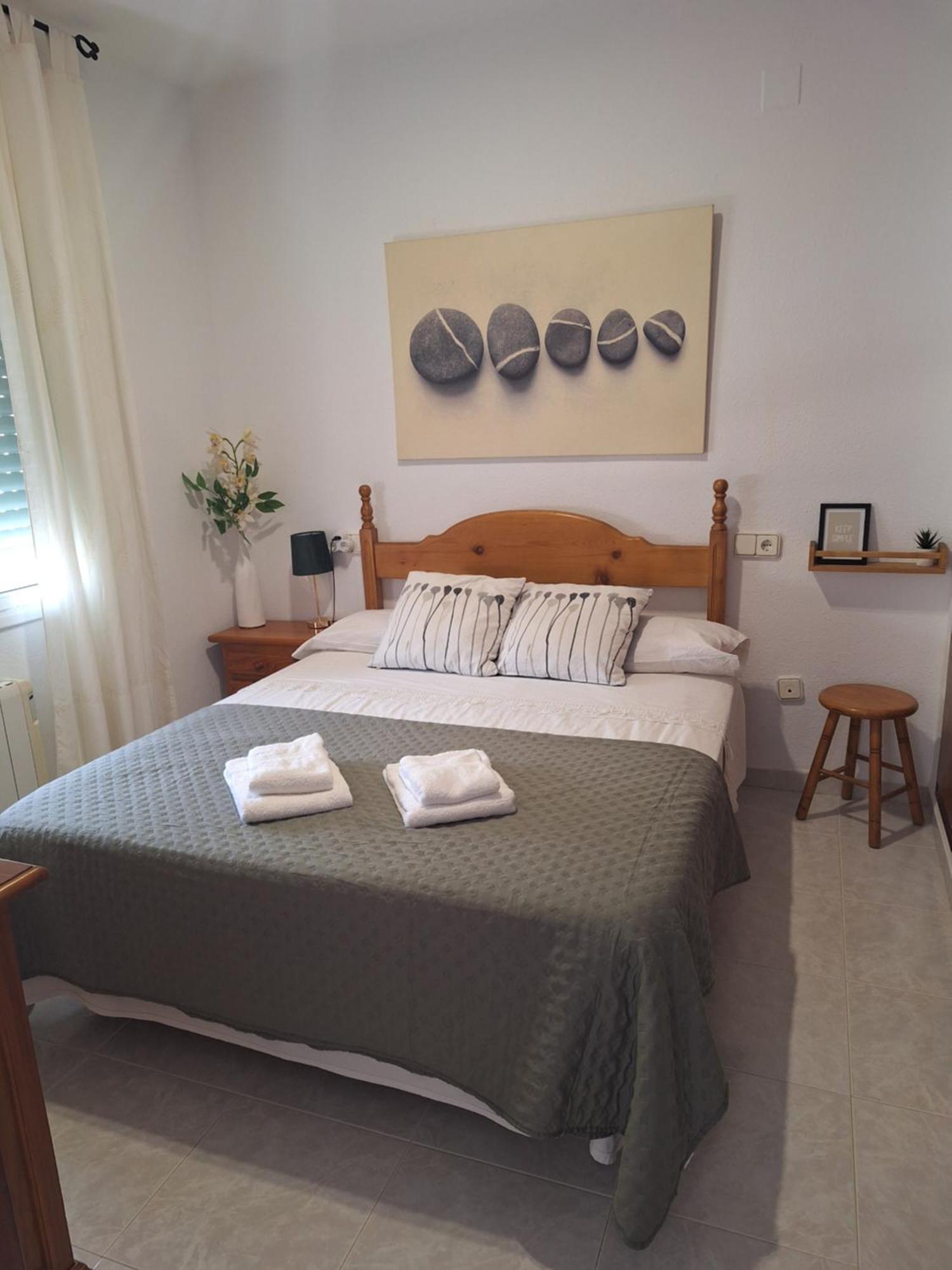 דירות Miami Playa Piso California 3 Aire Acondicionado, Wifi, 4 Camas חדר תמונה