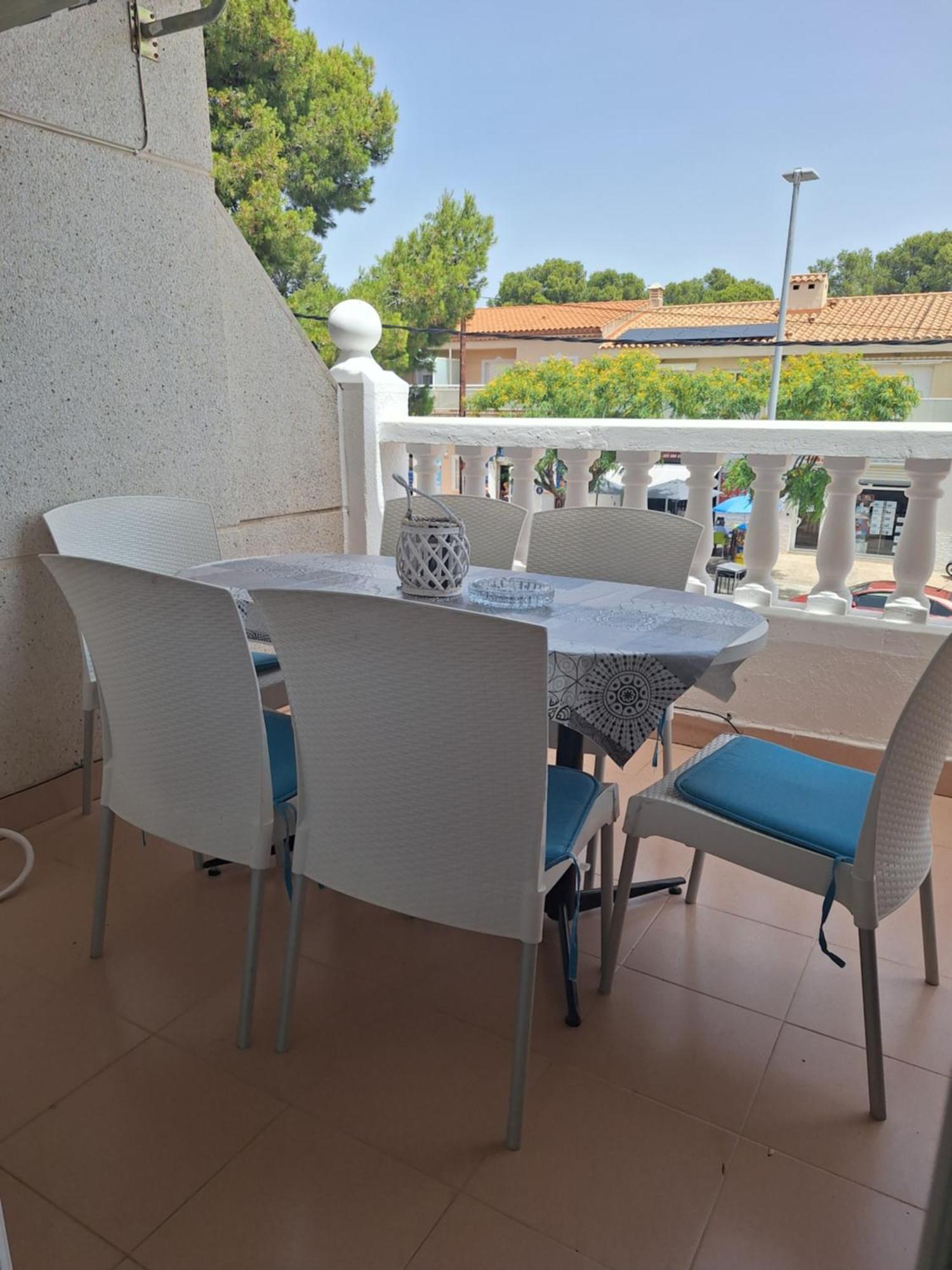 דירות Miami Playa Piso California 3 Aire Acondicionado, Wifi, 4 Camas מראה חיצוני תמונה