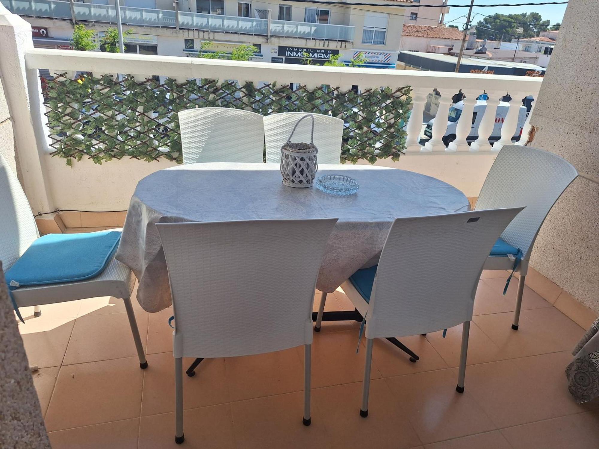 דירות Miami Playa Piso California 3 Aire Acondicionado, Wifi, 4 Camas מראה חיצוני תמונה